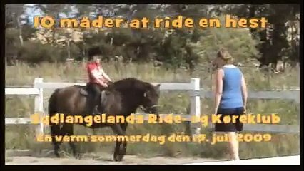 2009 Ti måder at ride en hest