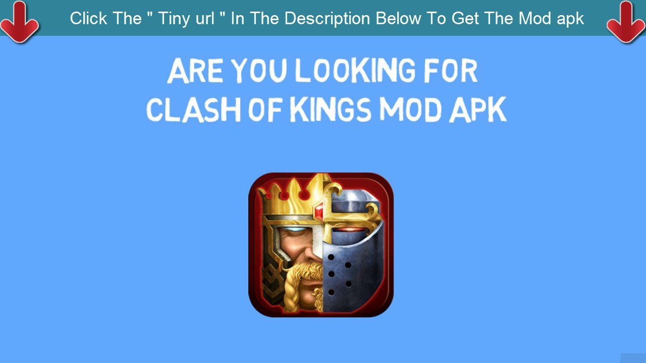 Clash of kings hack apk - [ Android Version ]