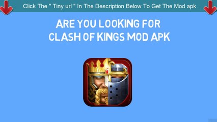 Clash of kings hack Apk - Updated