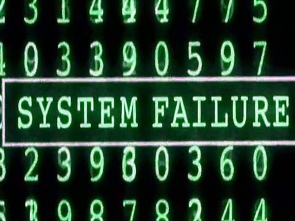 Matrix final scene