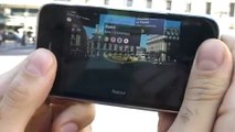 Métro Paris application for the iPhone with Augmented Reality