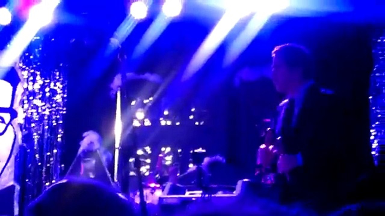 Dirty Martini Burlesque Murray Hill NYE Knitting Factory Brooklyn NYC 2013