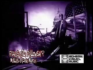 Freestyle Fellowship Bullies of the Block    - Bohemia After Dark