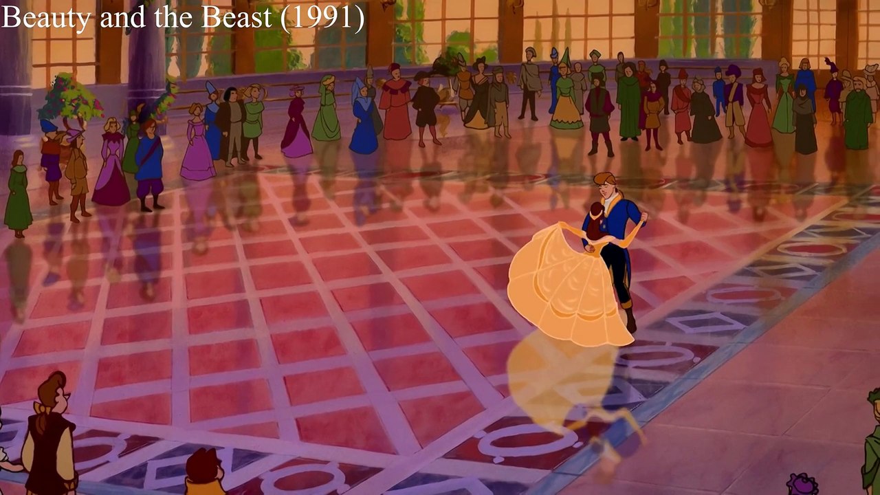 Walt Disney Recycled Animation Scenes #1 (Official)