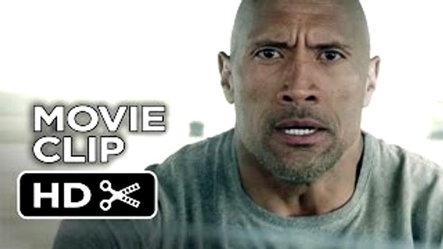 San Andreas Movie CLIP - Before it Crests (2015) - Dwayne Johnson, Carla Gugino Movie HD