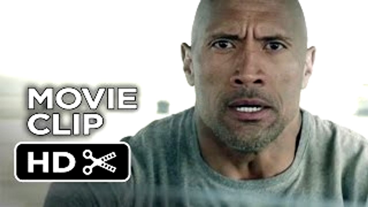 San Andreas Movie CLIP - Before it Crests (2015) - Dwayne Johnson, Carla Gugino Movie HD