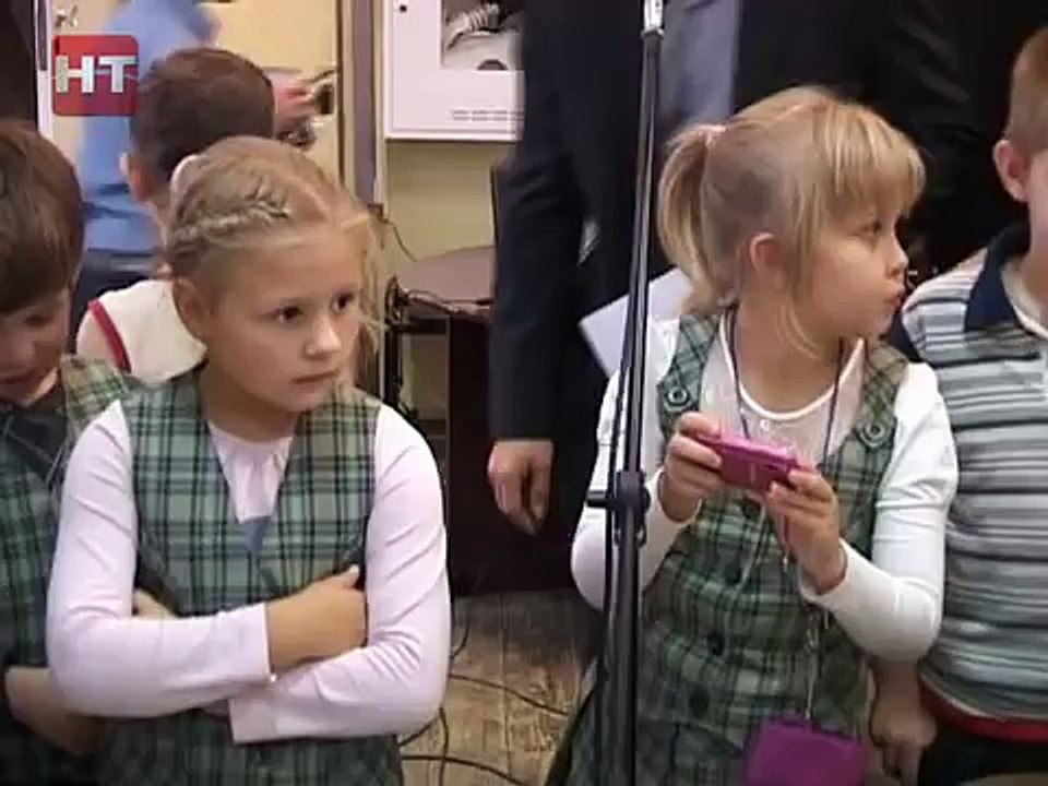 Первый городской конкурс робототехники