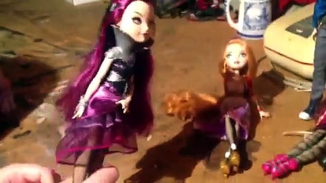 Ghosts-s-s-s - Ever After High (horror movie, *mature audiences*)
