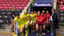 HIGHLIGHTS The best of the women's sevens action on day two