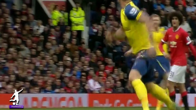 Funny Moment ~ Man United vs Arsenal 0-0 ~Premier League 2015