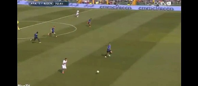 Iago Falque second goal - Atalanta ( 1-4 ) Genoa CFC - 17.05.2015