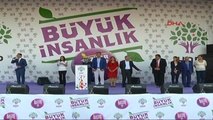 Adana- Hdp Eşbaşkanı Figen Yüksekdağ Adana Mitinginde Konuştu -1