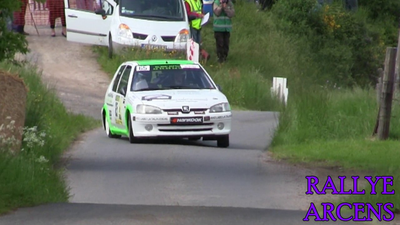 RALLYE DU CHAMBOST 2015