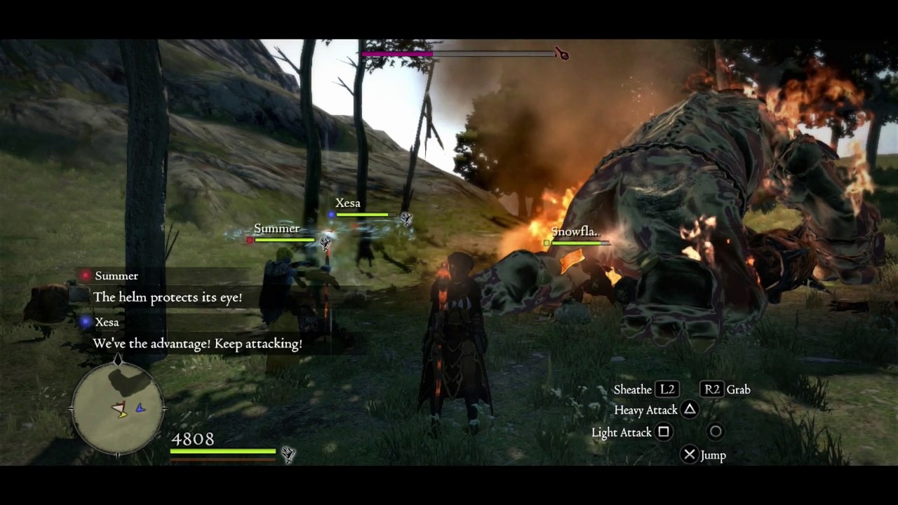 summer snowflake xesa stamina run part 2