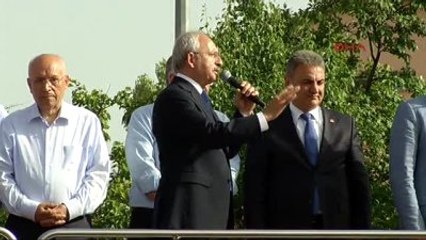 CHP Genel Başkanı Kemal Kılıçdaroğlu Ankara'nın İlçelerinde Seçmene Seslendi -5