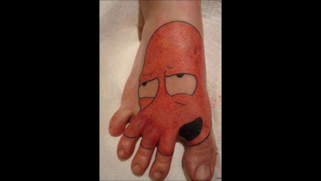 Tatouages plein d'humour - compilation