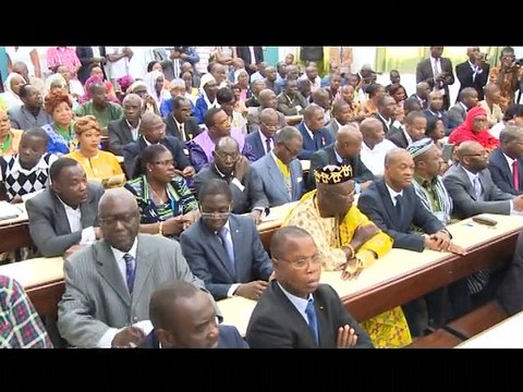 Le 20 Heures de RTI 1 du 16 Mai 2015 avec Ali Diarrassouba