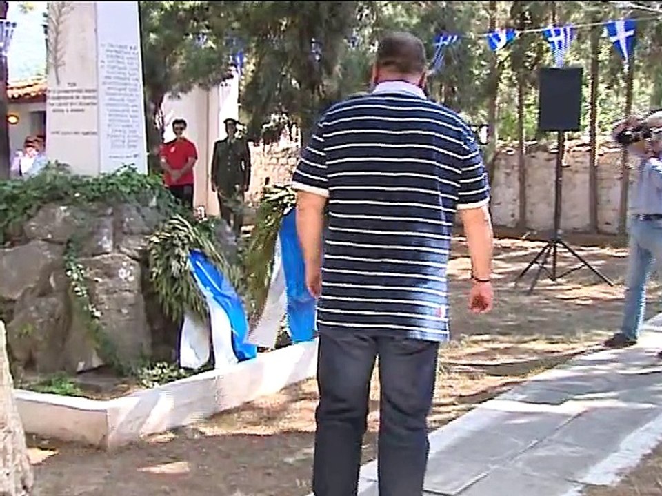 Τίμησαν τη μάχη της Ταράτσας στη Λαμία