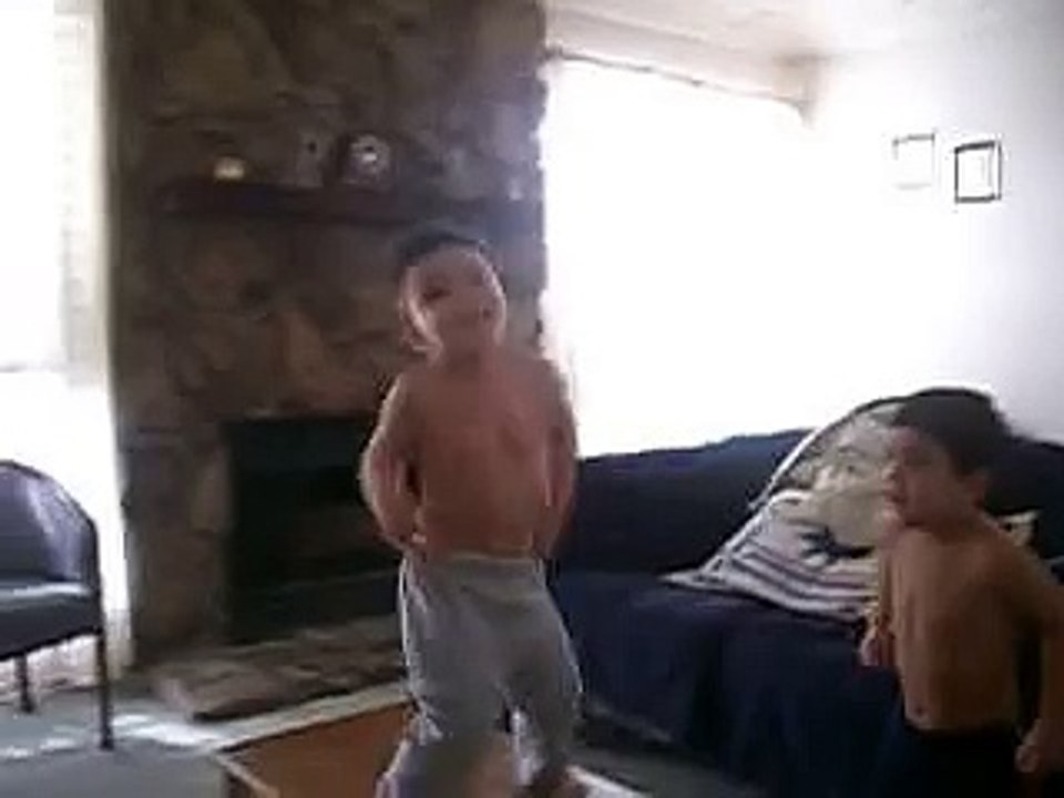Boys Dancing