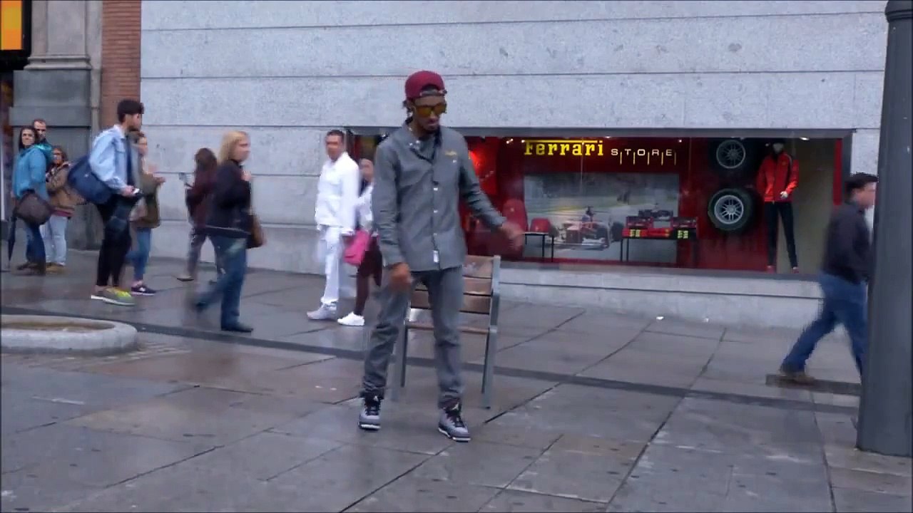süper dans eden adam