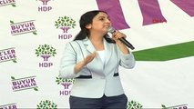 Adana- Hdp Eşbaşkanı Figen Yüksekdağ Adana Mitinginde Konuştu -5