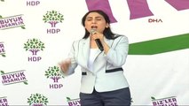 Adana- Hdp Eşbaşkanı Figen Yüksekdağ Adana Mitinginde Konuştu -4