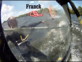 Windsurf Lac de Maine Angers en 5.7 m