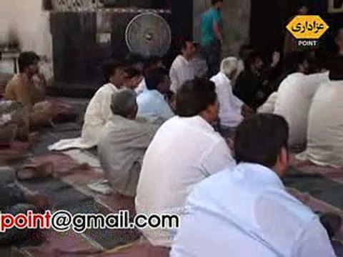 Allama Asif Raza Alvi Majlis 1 May 2015 Niaz Baig Lahore