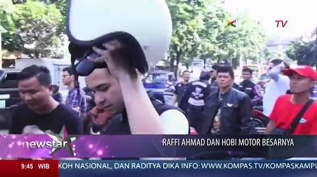 [150514]Newstar - Raffi Ahmad menjadi ketua klub motor