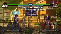 The King of Fighters XIII: NESTS Style Kyo