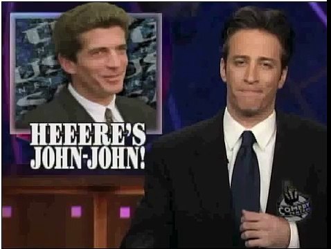 JFK Jr mentioned on by Jon Stewart