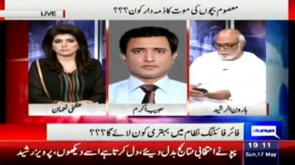 Habib Akram Expo-ses Punjab Govt and Its Priorities