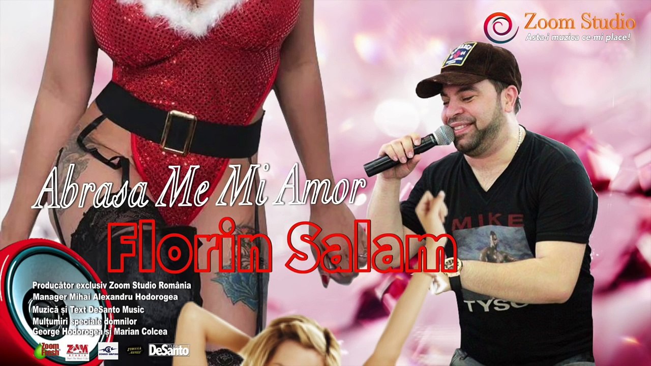 FLORIN SALAM - ABRAZAME MI AMOR, SUPER HIT-2015