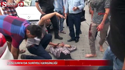 下载视频: Şanlıurfa'da Suriyeli gerginliği 3 yaralı, 15 gözaltı