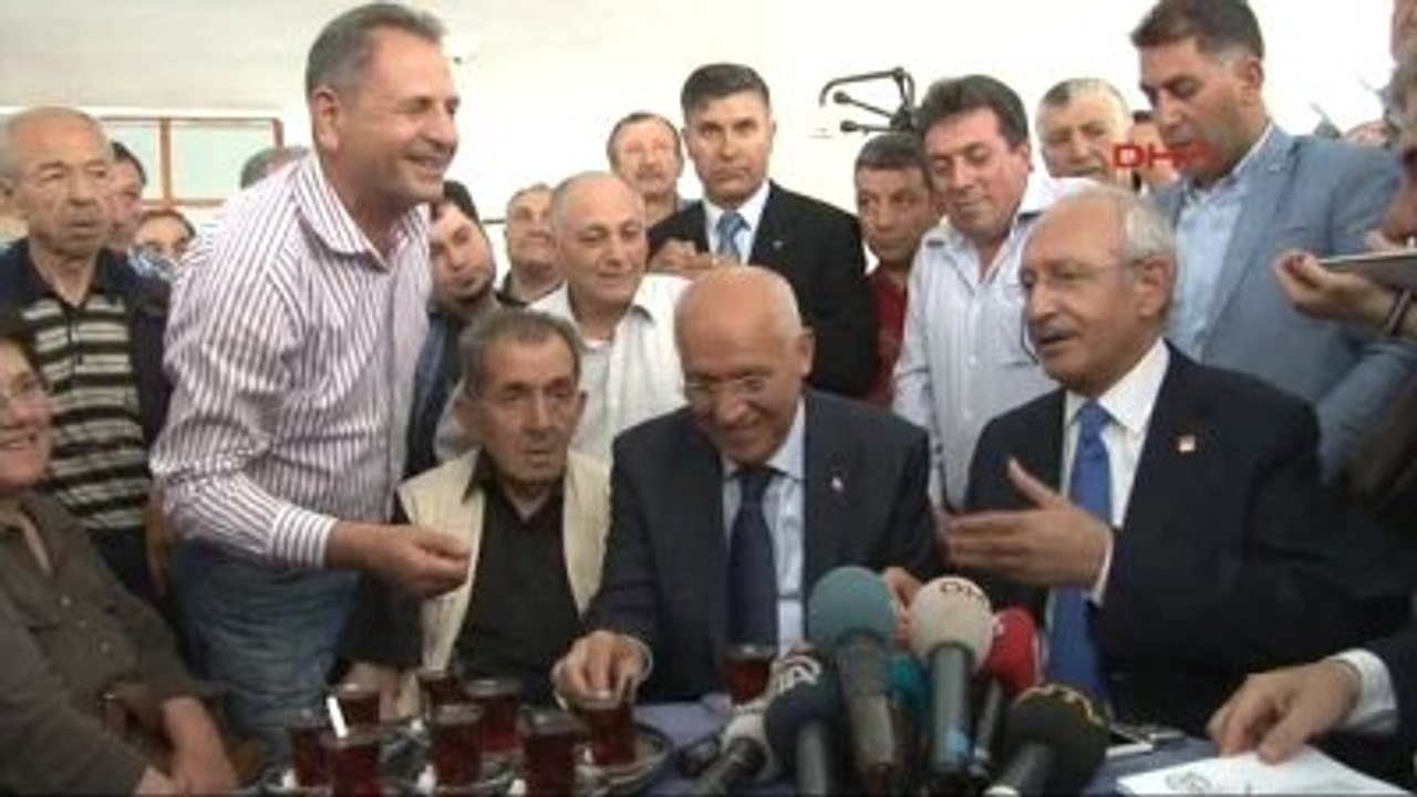 CHP Genel Başkanı Kemal Kılıçdaroğlu Ankara'nın İlçelerinde Seçmene Seslendi -3