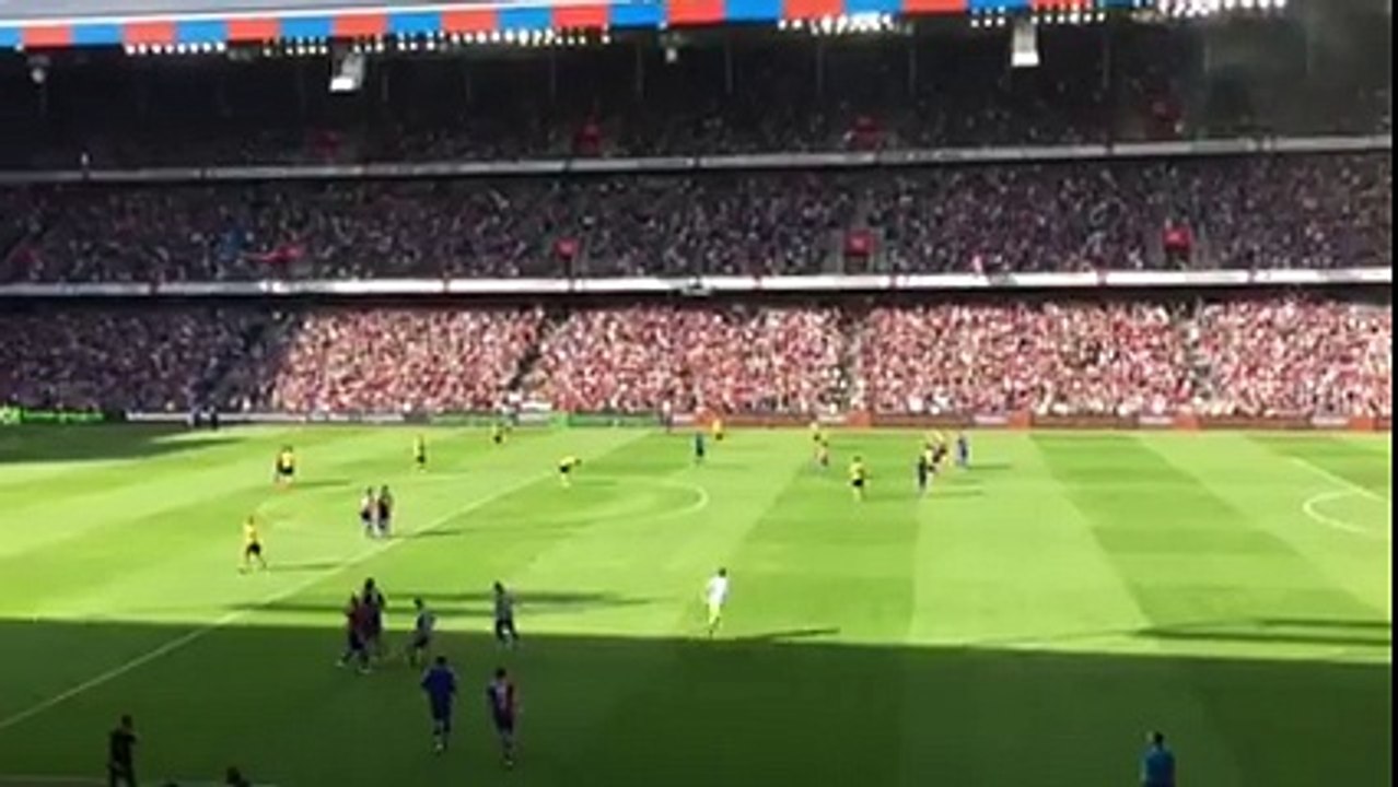 احتفال بازل بالفوز بالدورى السويسرى بمشاركة النني