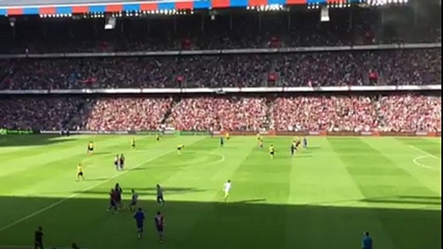 احتفال بازل بالفوز بالدورى السويسرى بمشاركة النني