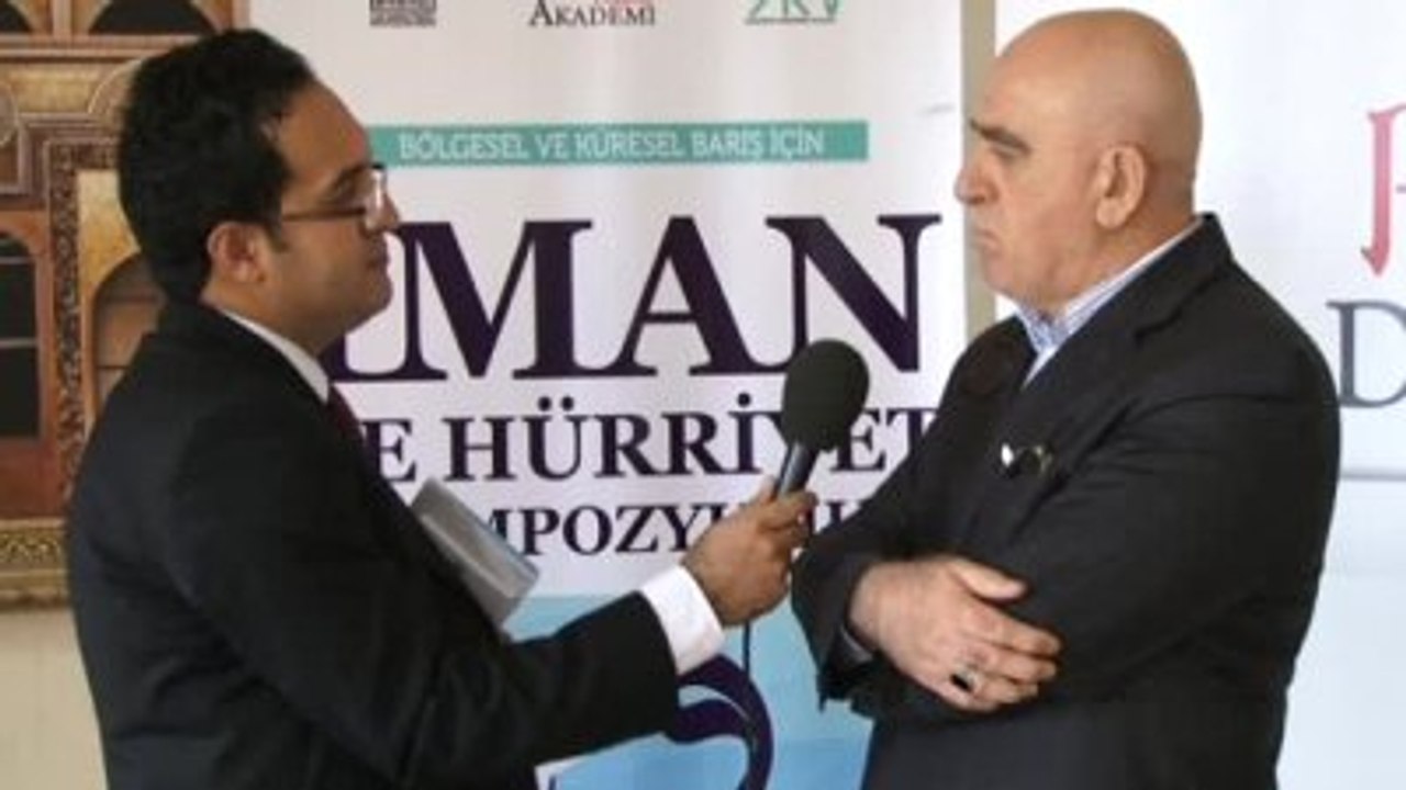 Bölgesel ve Küresel Barış İçin İman ve Hürriyet Sempozyumu' Sona Erdi