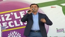 Adana- Hdp Eşbaşkanı Selahattin Demirtaş Adana Mitinginde Konuştu -7