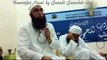 Beautiful Naat by Junaid Jamshed 2015 with Maulana Tariq Jameel - YouTube