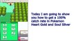 Pokemon Heart Gold and Soul Silver | How To Catch Pokemon Easily | Action Replay Codes