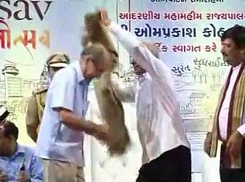 Surat Mahotsav in Surat inaugurated by Gujarat Governor OP Kohli