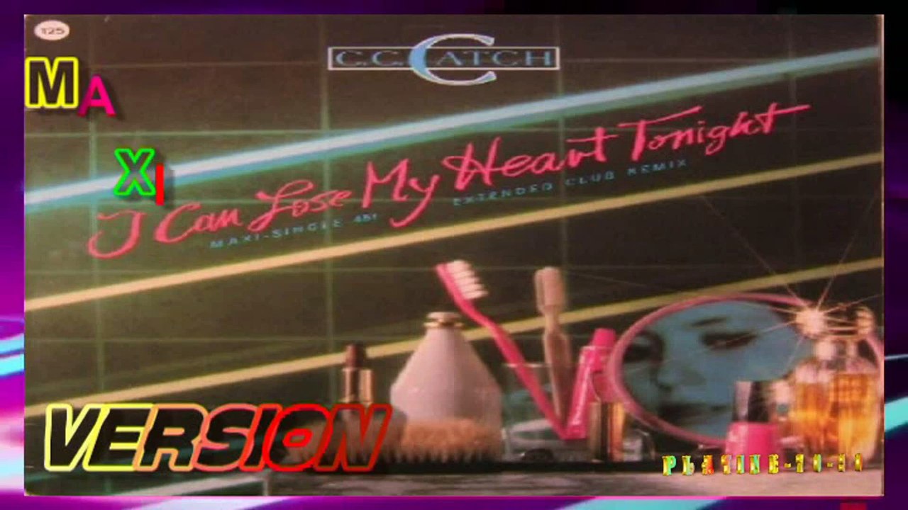 CC Catch - I Can Lose My Heart Tonight (maxi)