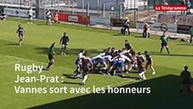 Rugby. Jean-Prat : Vannes sort avec les honneurs