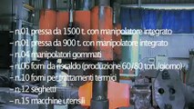 NUOVA CMF: industria siderurgica forgiatura metalli