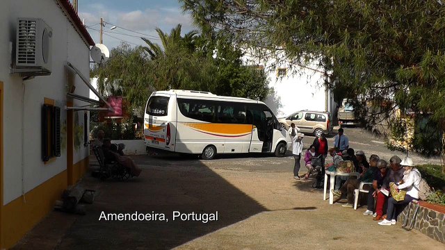 Croquis et aquarelles dans un village alentejano.