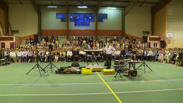 Jacky Locks et ses 2000 choristes 2011