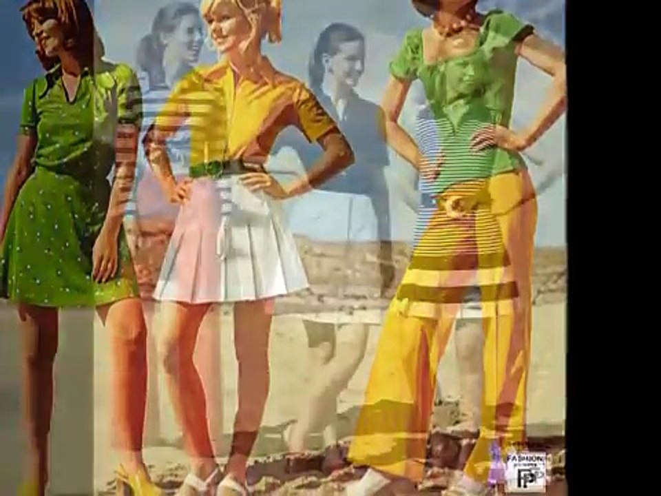moda años 70