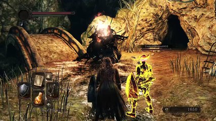 Priestess heals tryhard against skellies