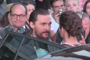 Matthew McCo­nau­ghey et Naomi Watts: honneur à Gus Van Sant - Festival de Cannes 2015